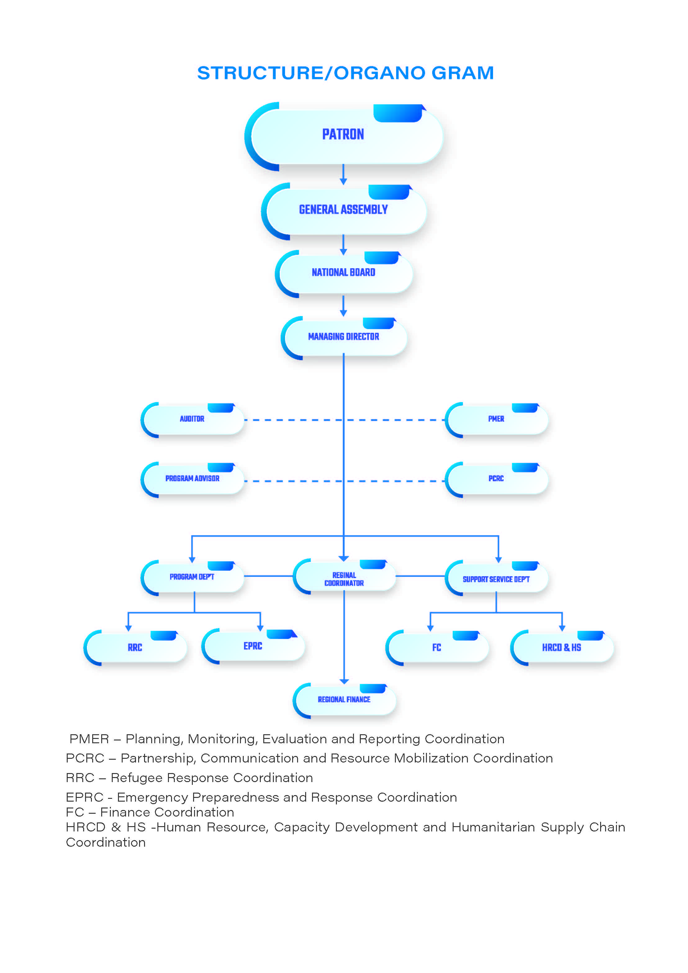 ANE Organization Chart